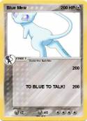 Blue Mew