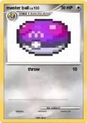 master ball