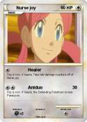 Nurse joy