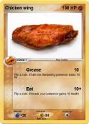 Chicken wing