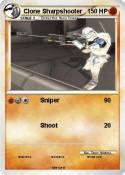Clone Sharpshoo