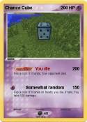 Chance Cube