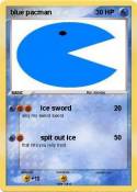 blue pacman