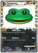 Emoji Frog