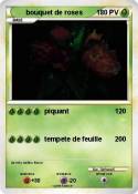 bouquet de rose