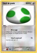 Oeuf de yoshi