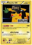 Pikachu EX