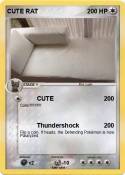 CUTE RAT