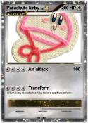 Parachute kirby