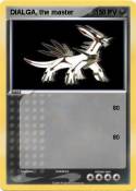 DIALGA, the