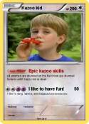 Kazoo kid