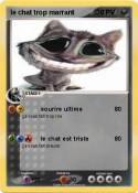 le chat trop