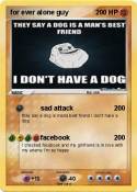 for ever alone
