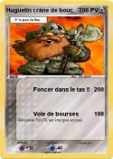 Huguetin crâne