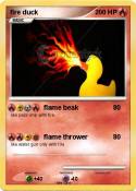 fire duck