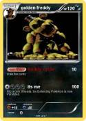 golden freddy