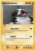 percy the Bosto