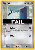 Epic Fail
