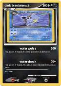 dark blastoise