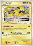 thunder