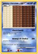 yummy chocolate