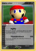 mario a bro
