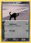 demented black