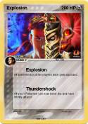 Explosion
