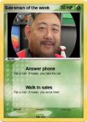 Salesman of