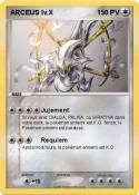 ARCEUS lv.X