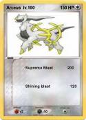 Arceus lv.100
