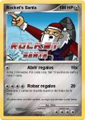 Rocket's Santa