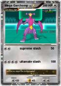 Mega Garchomp