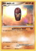 iron apple