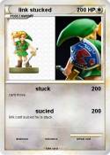 link stucked