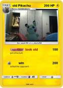old Pikachu
