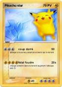 Pikachu star