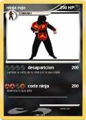 ninja rojo