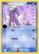 blaze