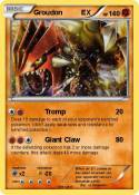 Groudon EX