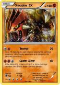 Groudon EX