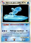 Mario de glace