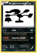 Mr. game and