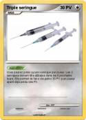 Triple seringue