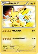 Pikachu EX