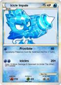 Icicle Impale