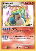 Snorlax GX