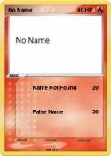 No Name