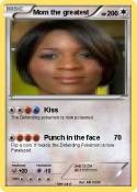 Mom the greates
