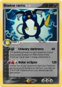 Shadow raichu